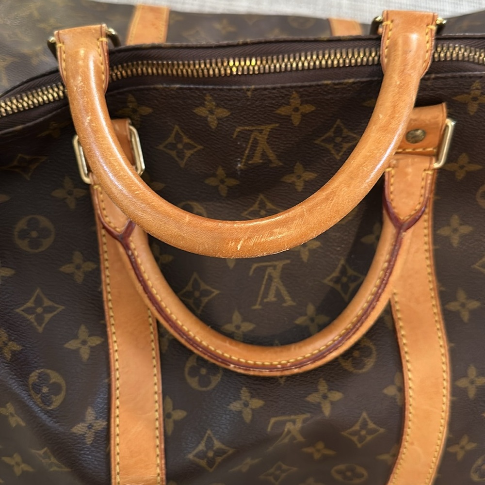 Vintage Louis Vuitton Keepall 60 - Picture 2 of 7